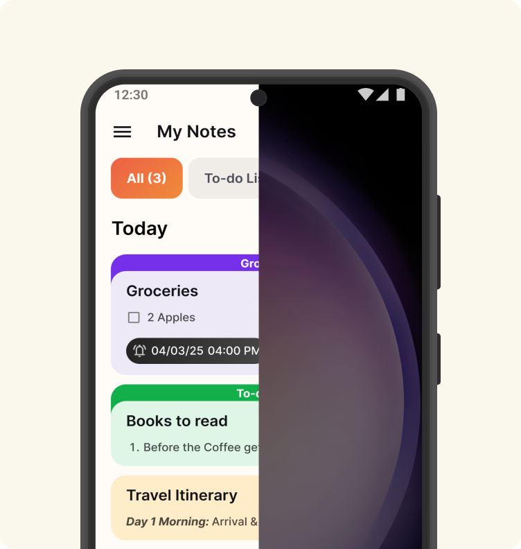 One-Swipe Access