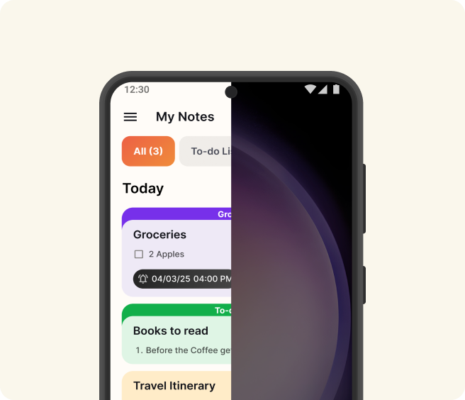 One-Swipe Access