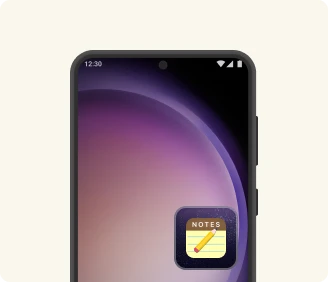 Homescreen shortcut
